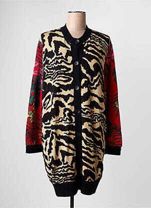 Gilet manches longues col rond noir ALDO MARTIN'S femme