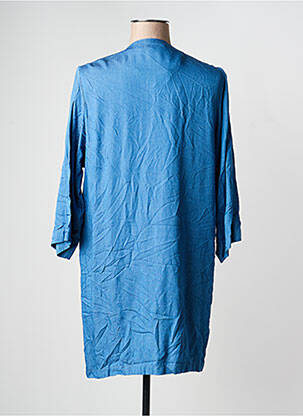 Veste casual poches bleu FRANCK ANNA femme