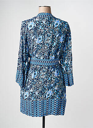 Veste kimono manches longues bleu OLSEN femme