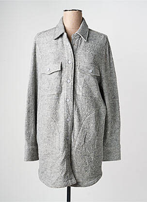 Veste casual poches gris OLSEN femme