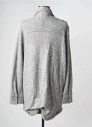 Veste casual poches gris OLSEN femme