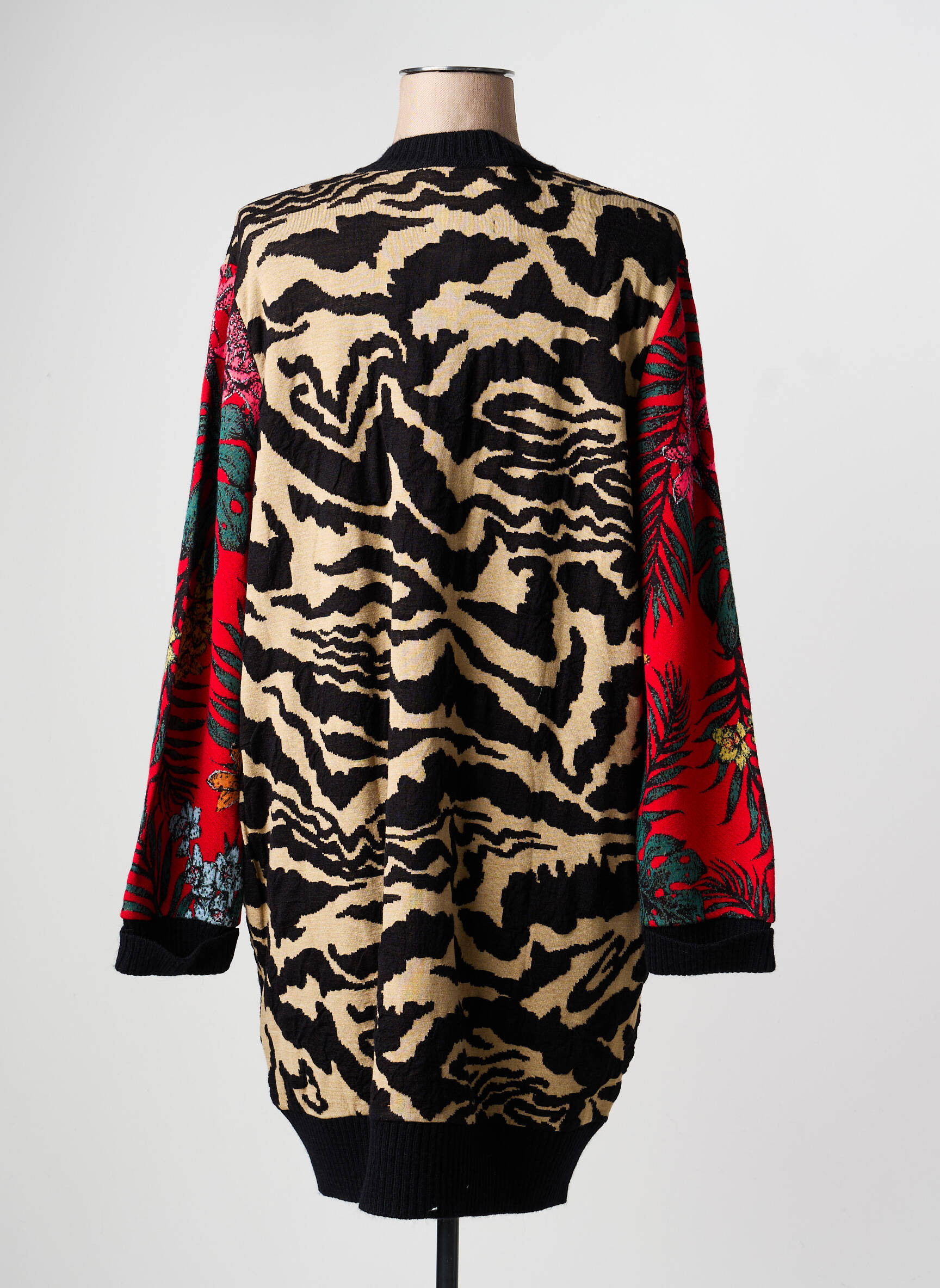 Gilet manches longues col rond noir ALDO MARTIN'S femme