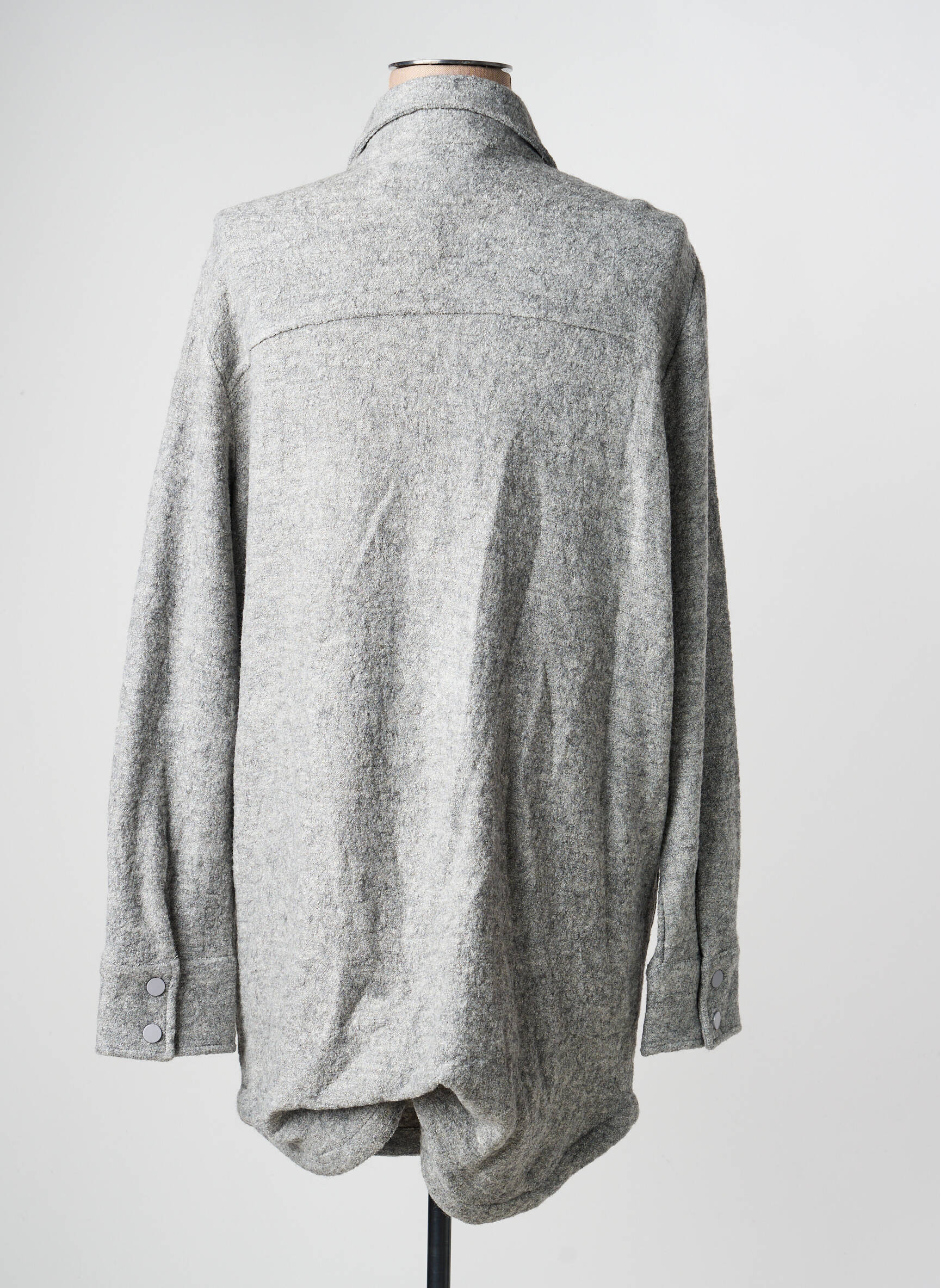 Veste casual poches gris OLSEN femme