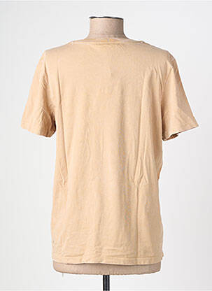T-shirt sérigraphie manches courtes beige GARCIA femme