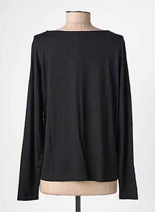 Top stretch manches longues noir STREET ONE femme