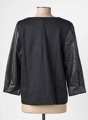 Top stretch manches longues noir STREET ONE femme