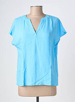 Top manches courtes manches courtes bleu STREET ONE femme