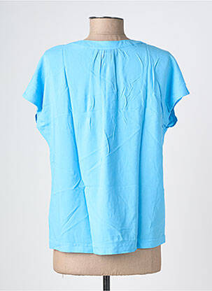 Top manches courtes manches courtes bleu STREET ONE femme
