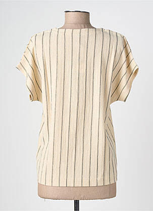 Top manches courtes manches courtes beige SOYACONCEPT femme
