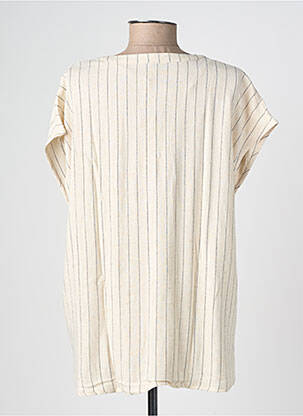 Top manches courtes manches courtes beige SOYACONCEPT femme