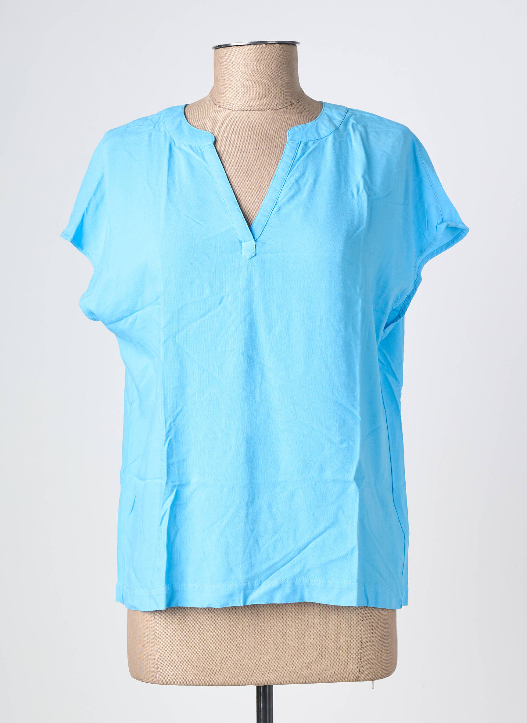 Top manches courtes manches courtes bleu STREET ONE femme