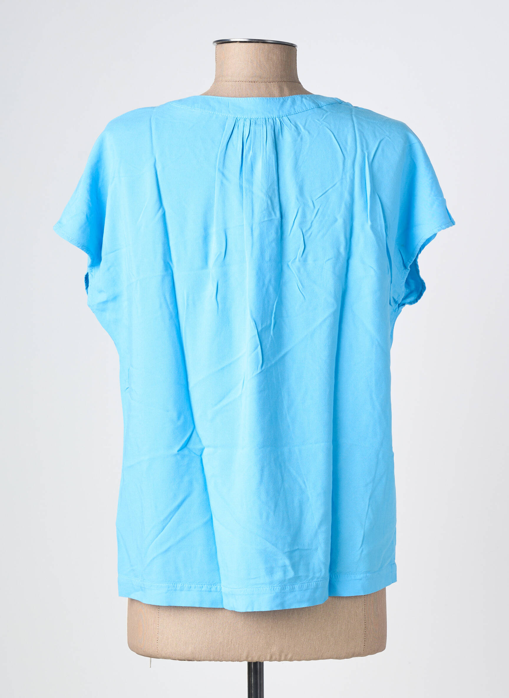 Top manches courtes manches courtes bleu STREET ONE femme