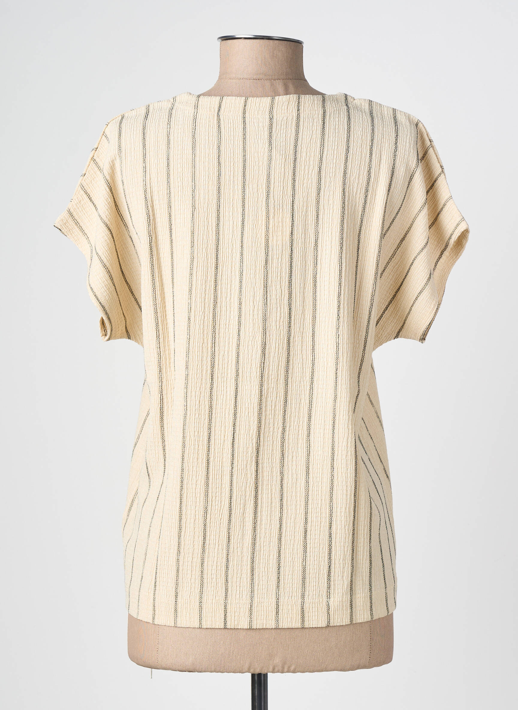 Top manches courtes manches courtes beige SOYACONCEPT femme