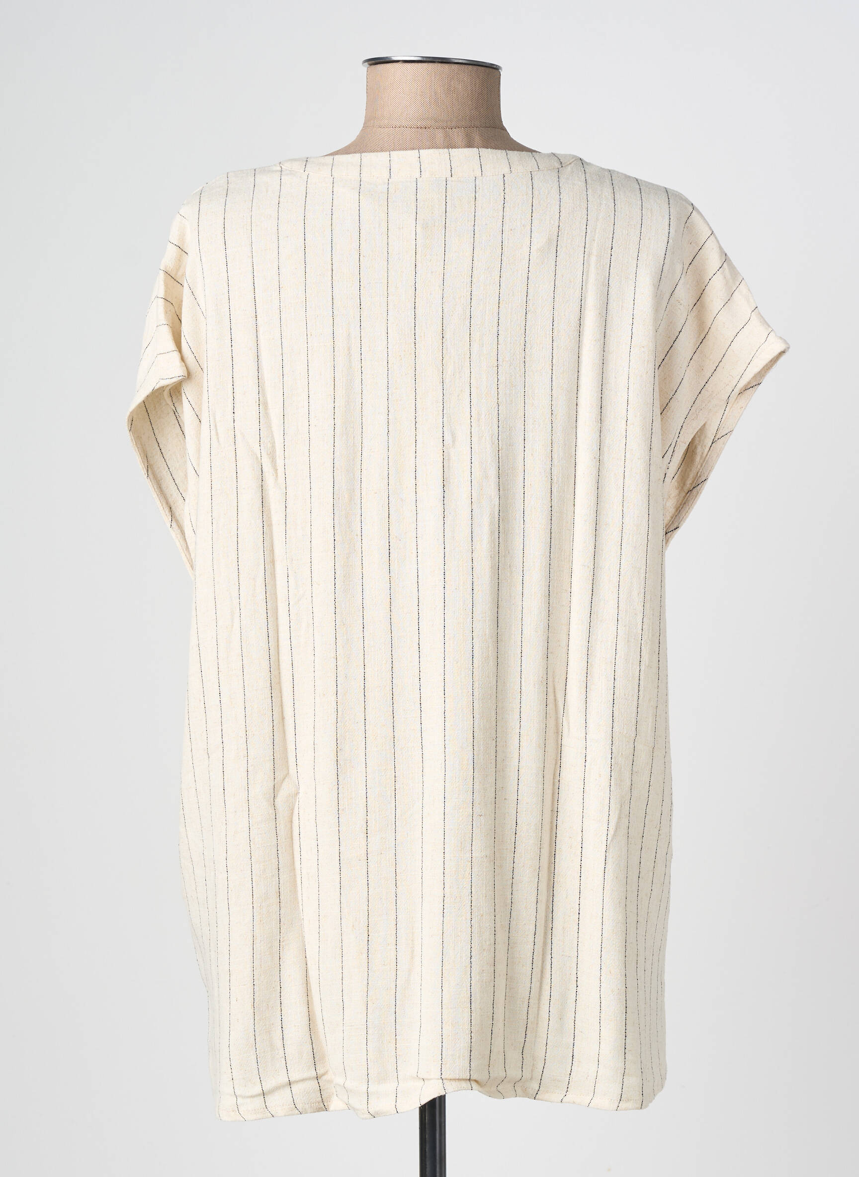 Top manches courtes manches courtes beige SOYACONCEPT femme