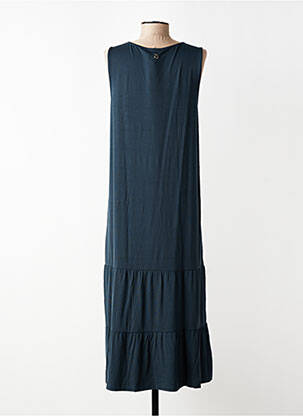 Robe longue sans manche sans manche vert STREET ONE femme