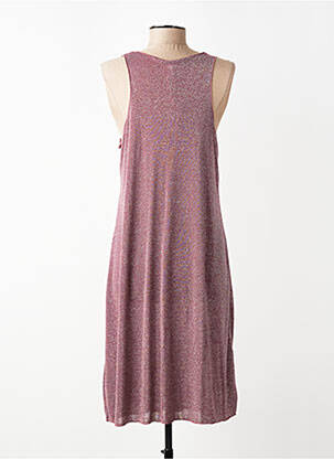 Robe mi-longue sans manche sans manche violet MINDELO BAY femme