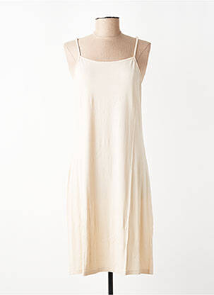 Jupon /fond de robe stretch beige GEISHA femme