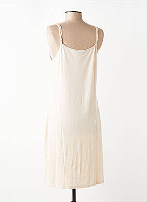 Jupon /fond de robe stretch beige GEISHA femme