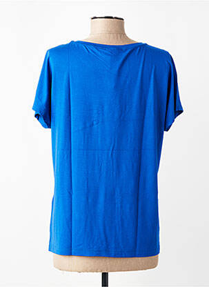 T-shirt coupe droite manches courtes bleu STREET ONE femme
