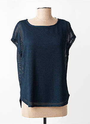 Top manches courtes manches courtes bleu STREET ONE femme