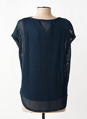 Top manches courtes manches courtes bleu STREET ONE femme