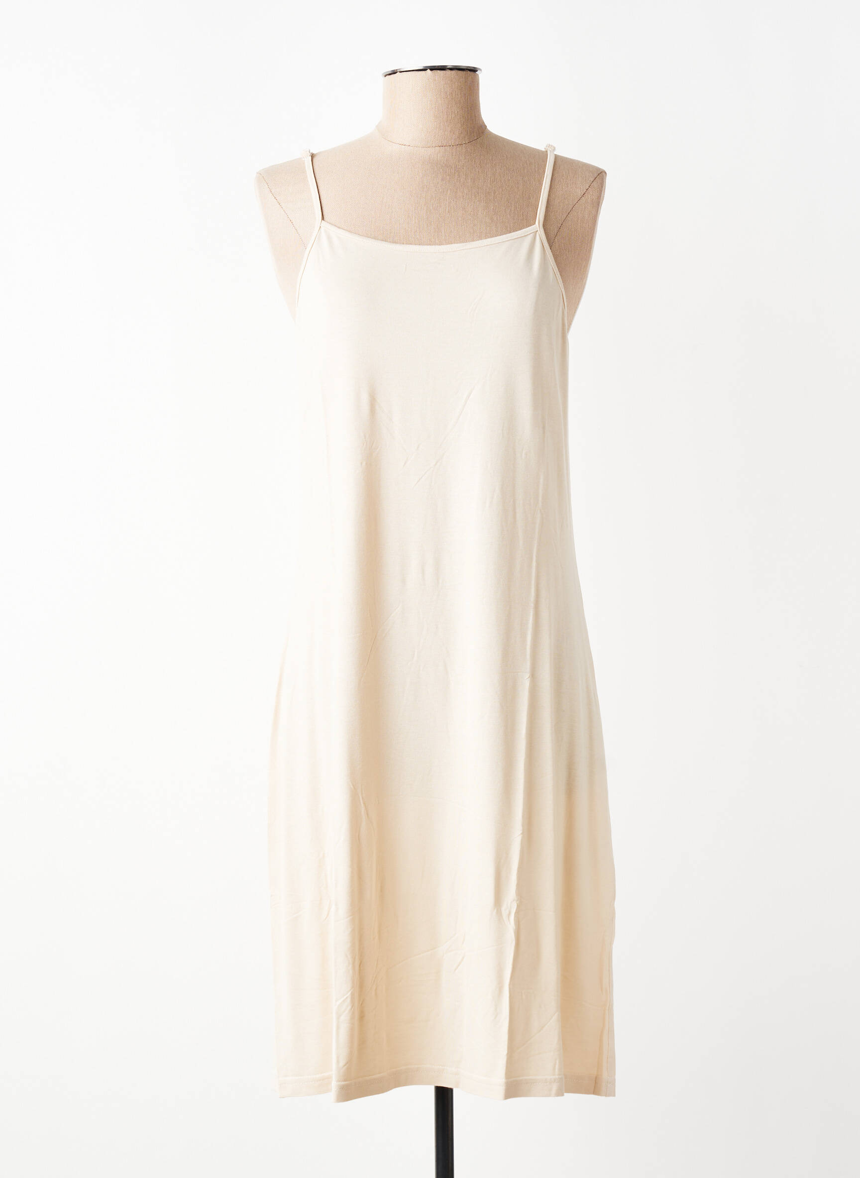 Jupon /fond de robe stretch beige GEISHA femme