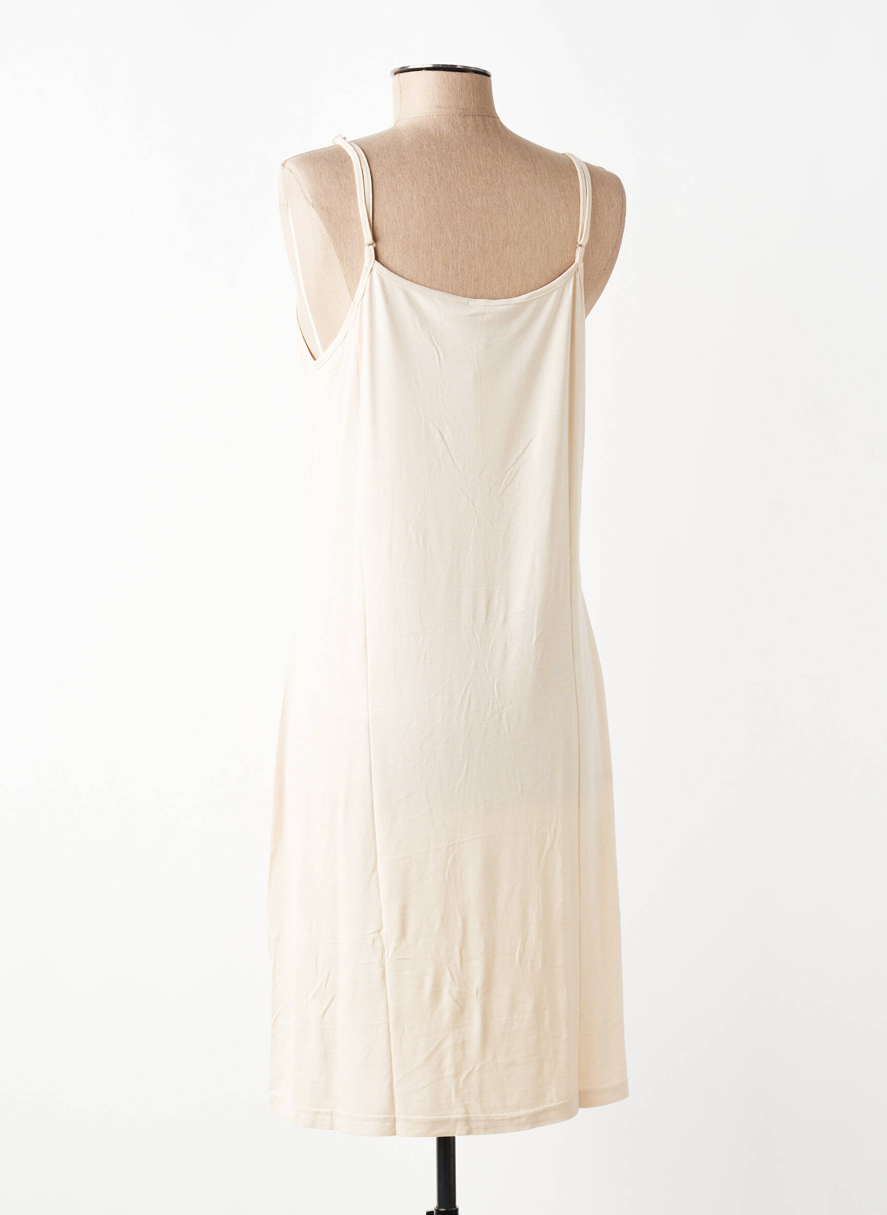 Jupon /fond de robe stretch beige GEISHA femme