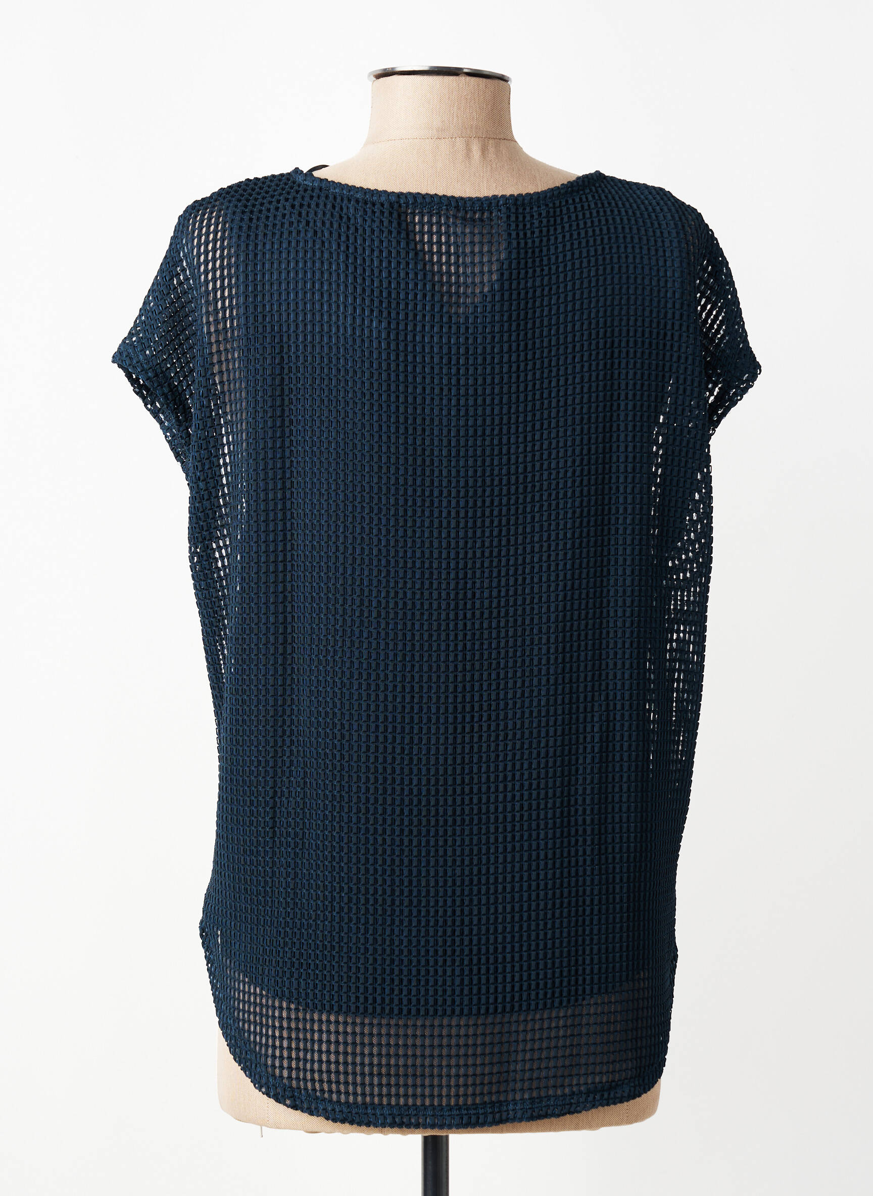Top manches courtes manches courtes bleu STREET ONE femme