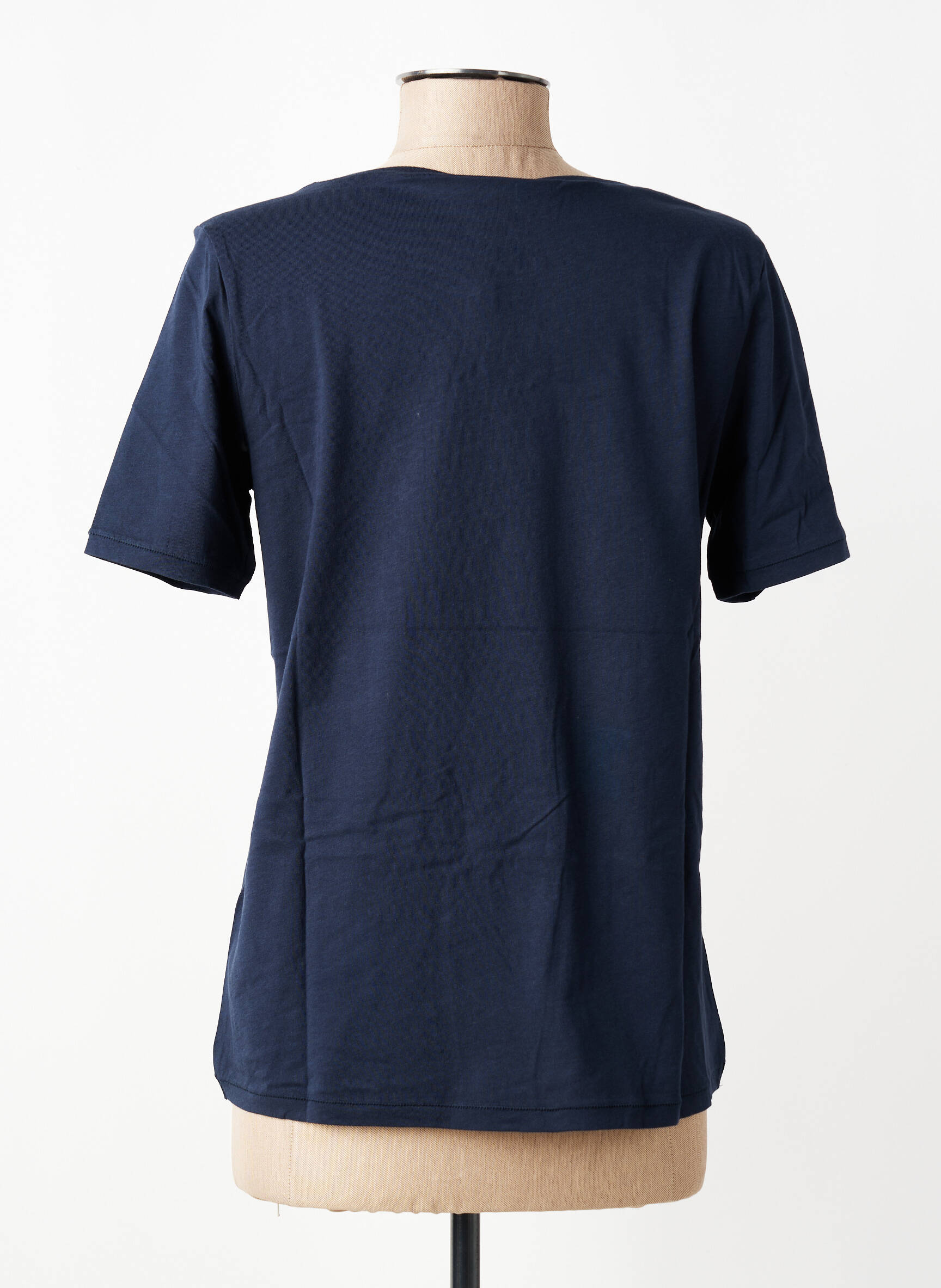 T-shirt coupe droite manches courtes bleu STREET ONE femme