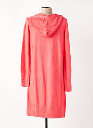 Gilet manches longues manches longues orange STREET ONE femme