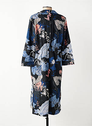 Veste casual coupe droite bleu DESIRES femme