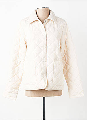 Doudoune manches longues sans capuche beige SOYACONCEPT femme