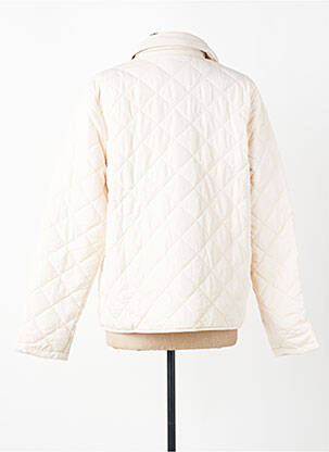 Doudoune manches longues sans capuche beige SOYACONCEPT femme