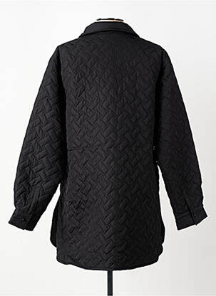 Doudoune manches longues sans capuche noir SOYACONCEPT femme