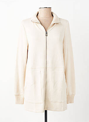 Veste casual coupe droite beige STREET ONE femme
