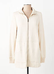 Veste casual coupe droite beige STREET ONE femme