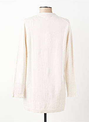 Gilet manches longues coupe cintrée beige STREET ONE femme