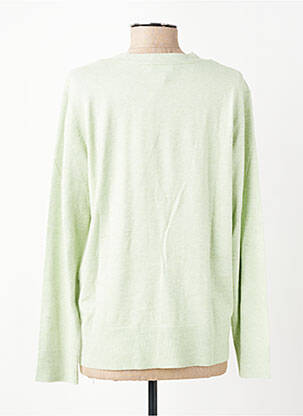 Gilet manches longues coupe cintrée vert STREET ONE femme
