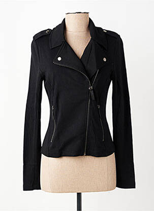 Veste casual coupe cintrée noir STREET ONE femme