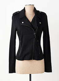 Veste casual coupe cintrée noir STREET ONE femme