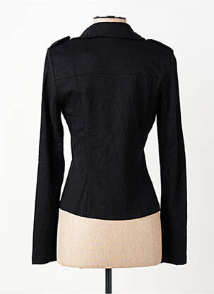 Veste casual coupe cintrée noir STREET ONE femme