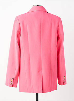 Blazer poignets boutonnés rose GARCIA femme
