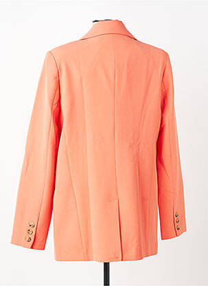 Blazer poignets boutonnés orange GARCIA femme