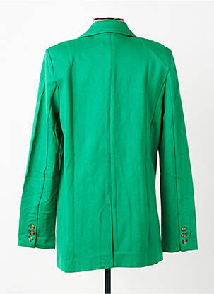 Blazer poignets boutonnés vert GARCIA femme