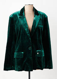 Blazer poignets boutonnés vert LES TROPEZIENNES PAR M.BELARBI femme