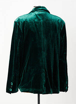 Blazer poignets boutonnés vert LES TROPEZIENNES PAR M.BELARBI femme