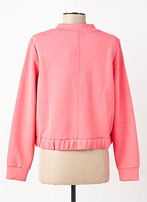 Veste casual col rond rose STREET ONE femme