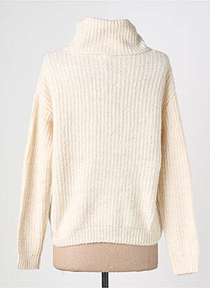 Pull stretch manches longues beige SOYACONCEPT femme