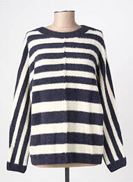 Pull stretch manches longues noir STREET ONE femme