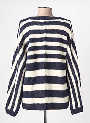 Pull stretch manches longues noir STREET ONE femme
